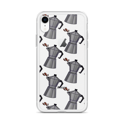 Cafetera iPhone Case  - 2020 - DominicanGirlfriend.com - Frases Dominicanas - República Dominicana Lifestyle Graphic T-Shirts Streetwear & Accessories - New York - Bronx - Washington Heights - Miami - Florida - Boca Chica - USA - Dominican Clothing