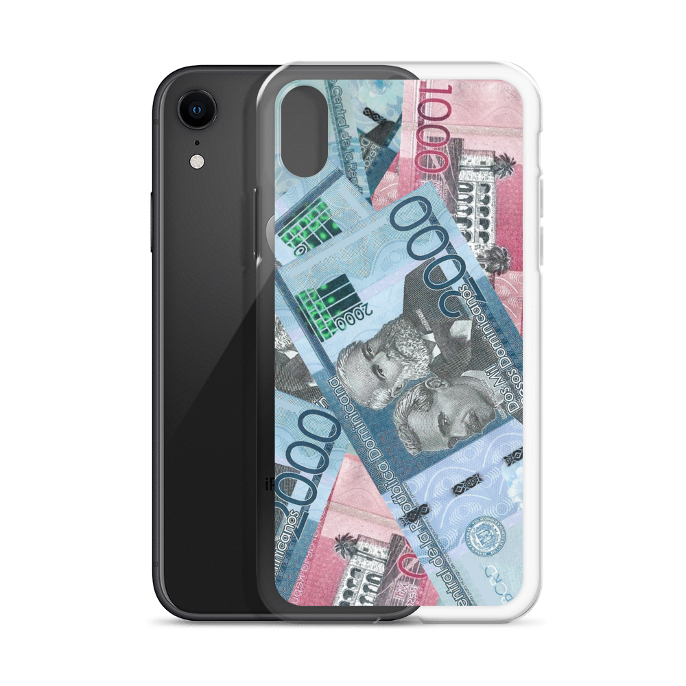 1000 y 2000 Dominican Pesos iPhone Case  - 2020 - DominicanGirlfriend.com - Frases Dominicanas - República Dominicana Lifestyle Graphic T-Shirts Streetwear & Accessories - New York - Bronx - Washington Heights - Miami - Florida - Boca Chica - USA - Dominican Clothing