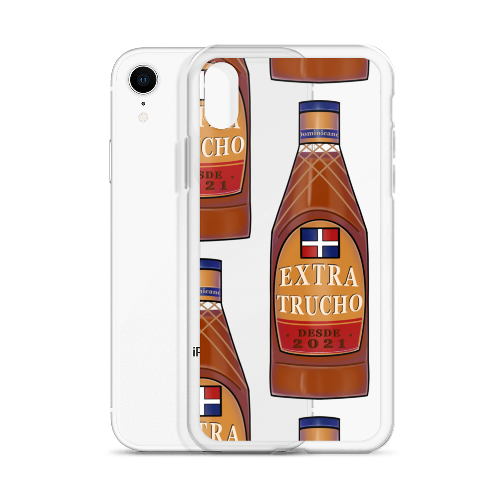 Extra Trucho Dominican Rum iPhone Case  - 2020 - DominicanGirlfriend.com - Frases Dominicanas - República Dominicana Lifestyle Graphic T-Shirts Streetwear & Accessories - New York - Bronx - Washington Heights - Miami - Florida - Boca Chica - USA - Dominican Clothing