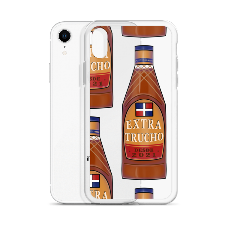 Extra Trucho Dominican Rum iPhone Case  - 2020 - DominicanGirlfriend.com - Frases Dominicanas - República Dominicana Lifestyle Graphic T-Shirts Streetwear & Accessories - New York - Bronx - Washington Heights - Miami - Florida - Boca Chica - USA - Dominican Clothing