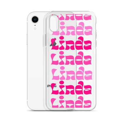 Linda iPhone Case  - 2020 - DominicanGirlfriend.com - Frases Dominicanas - República Dominicana Lifestyle Graphic T-Shirts Streetwear & Accessories - New York - Bronx - Washington Heights - Miami - Florida - Boca Chica - USA - Dominican Clothing