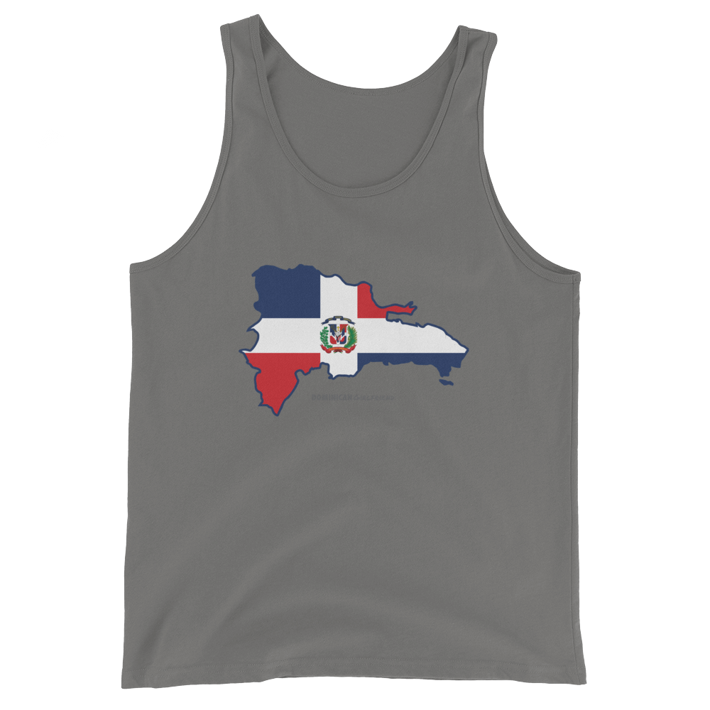 Republica Dominicana Tank Top  - 2020 - DominicanGirlfriend.com - Frases Dominicanas - República Dominicana Lifestyle Graphic T-Shirts Streetwear & Accessories - New York - Bronx - Washington Heights - Miami - Florida - Boca Chica - USA - Dominican Clothing