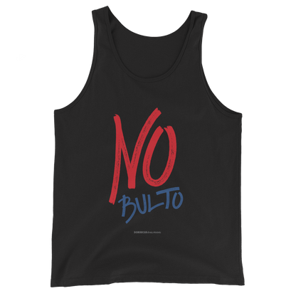 No Bulto Tank Top  - 2020 - DominicanGirlfriend.com - Frases Dominicanas - República Dominicana Lifestyle Graphic T-Shirts Streetwear & Accessories - New York - Bronx - Washington Heights - Miami - Florida - Boca Chica - USA - Dominican Clothing