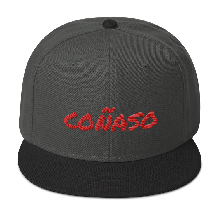 Coñaso Snapback Hat  - 2020 - DominicanGirlfriend.com - Frases Dominicanas - República Dominicana Lifestyle Graphic T-Shirts Streetwear & Accessories - New York - Bronx - Washington Heights - Miami - Florida - Boca Chica - USA - Dominican Clothing