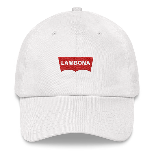 Lambona Dad Hat  - 2020 - DominicanGirlfriend.com - Frases Dominicanas - República Dominicana Lifestyle Graphic T-Shirts Streetwear & Accessories - New York - Bronx - Washington Heights - Miami - Florida - Boca Chica - USA - Dominican Clothing