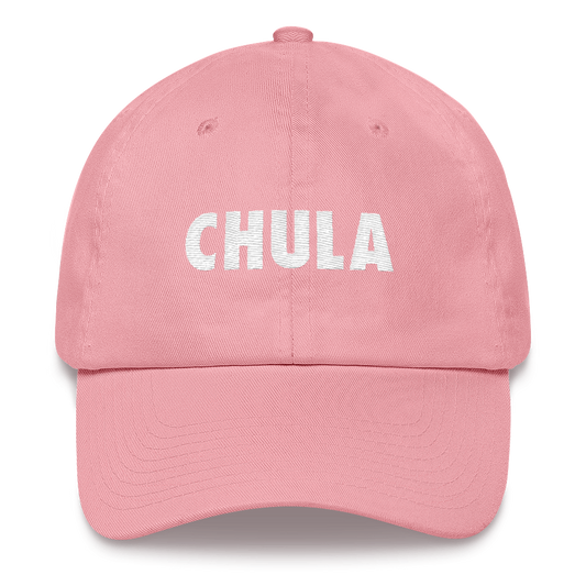 Chula Dad Hat  - 2020 - DominicanGirlfriend.com - Frases Dominicanas - República Dominicana Lifestyle Graphic T-Shirts Streetwear & Accessories - New York - Bronx - Washington Heights - Miami - Florida - Boca Chica - USA - Dominican Clothing