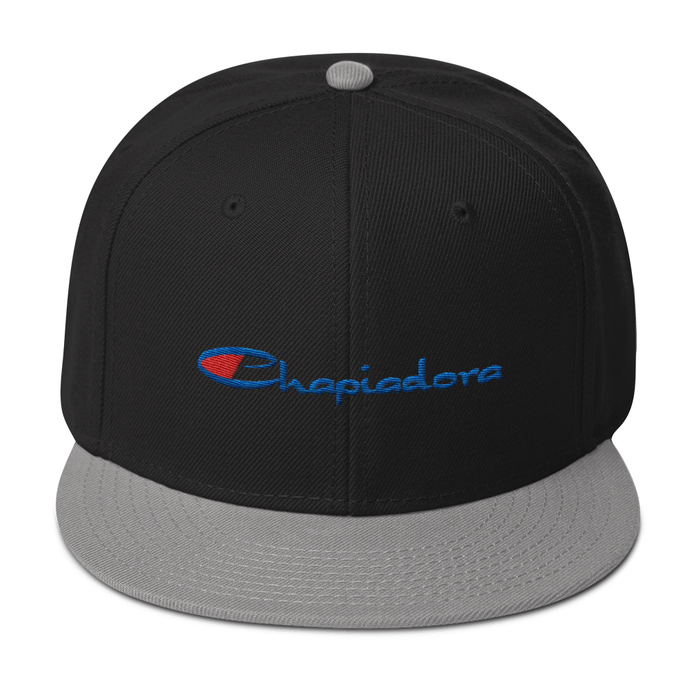 Chapiadora Snapback Hat  - 2020 - DominicanGirlfriend.com - Frases Dominicanas - República Dominicana Lifestyle Graphic T-Shirts Streetwear & Accessories - New York - Bronx - Washington Heights - Miami - Florida - Boca Chica - USA - Dominican Clothing