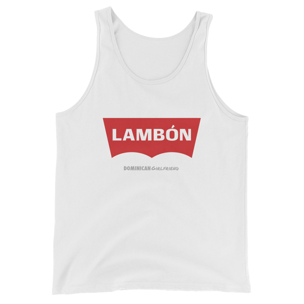 Lambón Tank Top  - 2020 - DominicanGirlfriend.com - Frases Dominicanas - República Dominicana Lifestyle Graphic T-Shirts Streetwear & Accessories - New York - Bronx - Washington Heights - Miami - Florida - Boca Chica - USA - Dominican Clothing