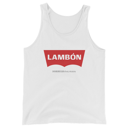 Lambón Tank Top  - 2020 - DominicanGirlfriend.com - Frases Dominicanas - República Dominicana Lifestyle Graphic T-Shirts Streetwear & Accessories - New York - Bronx - Washington Heights - Miami - Florida - Boca Chica - USA - Dominican Clothing