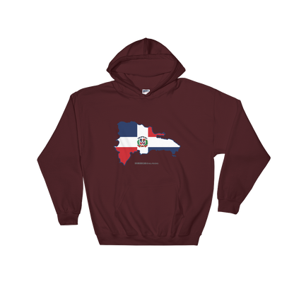 Republica Dominicana Hoodie  - 2020 - DominicanGirlfriend.com - Frases Dominicanas - República Dominicana Lifestyle Graphic T-Shirts Streetwear & Accessories - New York - Bronx - Washington Heights - Miami - Florida - Boca Chica - USA - Dominican Clothing