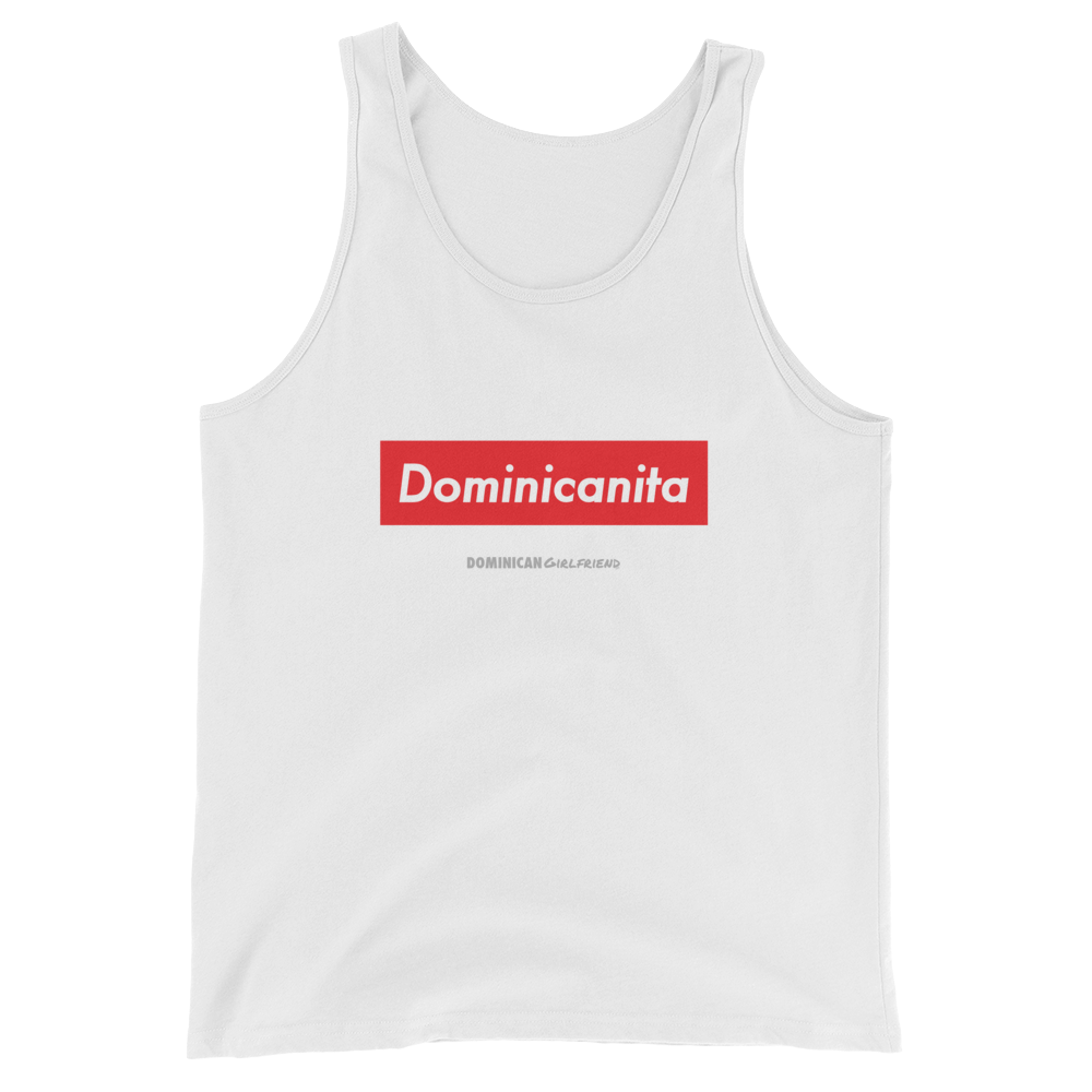 Dominicanita Tank Top  - 2020 - DominicanGirlfriend.com - Frases Dominicanas - República Dominicana Lifestyle Graphic T-Shirts Streetwear & Accessories - New York - Bronx - Washington Heights - Miami - Florida - Boca Chica - USA - Dominican Clothing