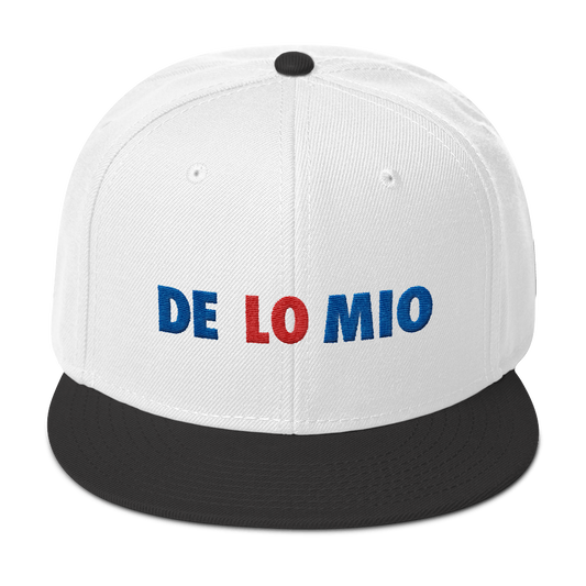 De Lio Mio Snapback Hat  - 2020 - DominicanGirlfriend.com - Frases Dominicanas - República Dominicana Lifestyle Graphic T-Shirts Streetwear & Accessories - New York - Bronx - Washington Heights - Miami - Florida - Boca Chica - USA - Dominican Clothing