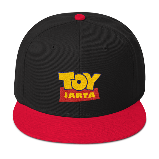 Toy Jarta Snapback Hat  - 2020 - DominicanGirlfriend.com - Frases Dominicanas - República Dominicana Lifestyle Graphic T-Shirts Streetwear & Accessories - New York - Bronx - Washington Heights - Miami - Florida - Boca Chica - USA - Dominican Clothing