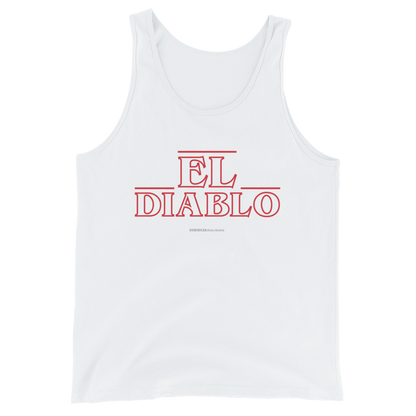 El Diablo Tank Top  - 2020 - DominicanGirlfriend.com - Frases Dominicanas - República Dominicana Lifestyle Graphic T-Shirts Streetwear & Accessories - New York - Bronx - Washington Heights - Miami - Florida - Boca Chica - USA - Dominican Clothing