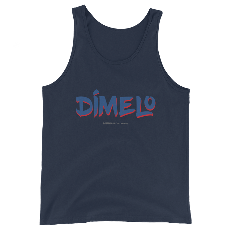 Dímelo Tank Top  - 2020 - DominicanGirlfriend.com - Frases Dominicanas - República Dominicana Lifestyle Graphic T-Shirts Streetwear & Accessories - New York - Bronx - Washington Heights - Miami - Florida - Boca Chica - USA - Dominican Clothing