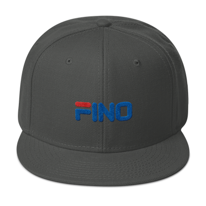 Fino Snapback Hat  - 2020 - DominicanGirlfriend.com - Frases Dominicanas - República Dominicana Lifestyle Graphic T-Shirts Streetwear & Accessories - New York - Bronx - Washington Heights - Miami - Florida - Boca Chica - USA - Dominican Clothing