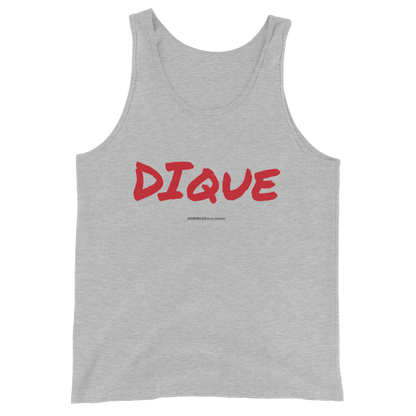 Dique Tank Top  - 2020 - DominicanGirlfriend.com - Frases Dominicanas - República Dominicana Lifestyle Graphic T-Shirts Streetwear & Accessories - New York - Bronx - Washington Heights - Miami - Florida - Boca Chica - USA - Dominican Clothing