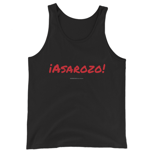 ¡Asaroso! Tank Top  - 2020 - DominicanGirlfriend.com - Frases Dominicanas - República Dominicana Lifestyle Graphic T-Shirts Streetwear & Accessories - New York - Bronx - Washington Heights - Miami - Florida - Boca Chica - USA - Dominican Clothing