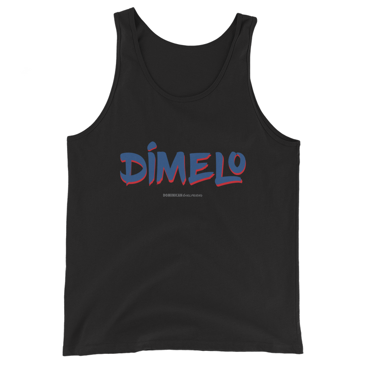 Dímelo Tank Top  - 2020 - DominicanGirlfriend.com - Frases Dominicanas - República Dominicana Lifestyle Graphic T-Shirts Streetwear & Accessories - New York - Bronx - Washington Heights - Miami - Florida - Boca Chica - USA - Dominican Clothing