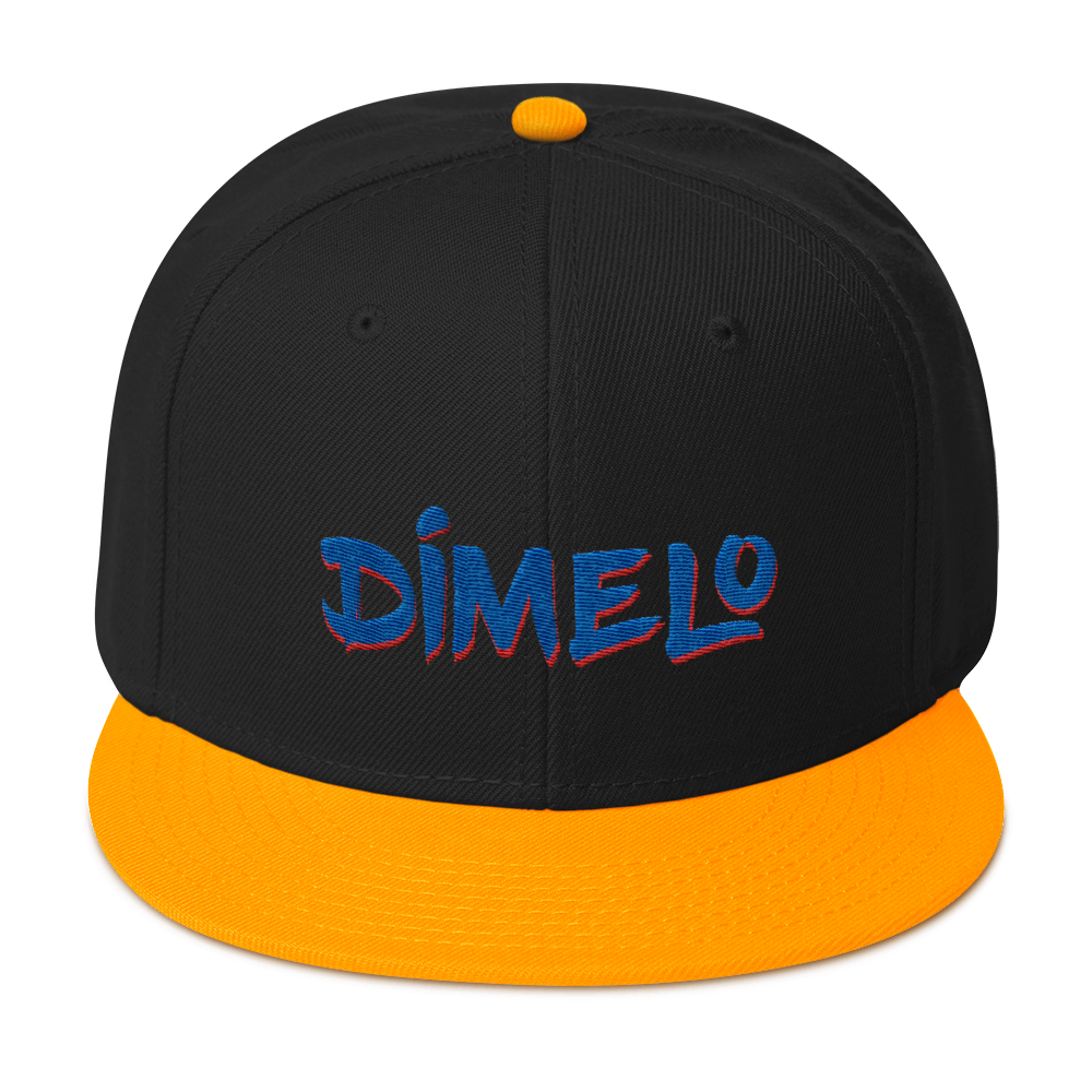 Dímelo Snapback Hat  - 2020 - DominicanGirlfriend.com - Frases Dominicanas - República Dominicana Lifestyle Graphic T-Shirts Streetwear & Accessories - New York - Bronx - Washington Heights - Miami - Florida - Boca Chica - USA - Dominican Clothing