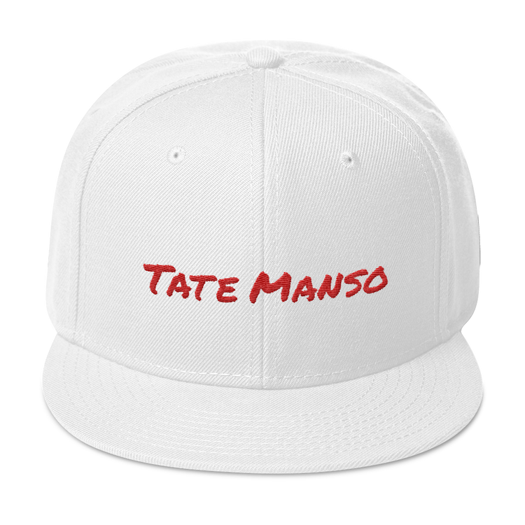 Tate Manso Snapback Hat  - 2020 - DominicanGirlfriend.com - Frases Dominicanas - República Dominicana Lifestyle Graphic T-Shirts Streetwear & Accessories - New York - Bronx - Washington Heights - Miami - Florida - Boca Chica - USA - Dominican Clothing