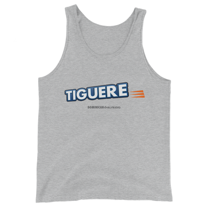 Tiguere Tank Top  - 2020 - DominicanGirlfriend.com - Frases Dominicanas - República Dominicana Lifestyle Graphic T-Shirts Streetwear & Accessories - New York - Bronx - Washington Heights - Miami - Florida - Boca Chica - USA - Dominican Clothing