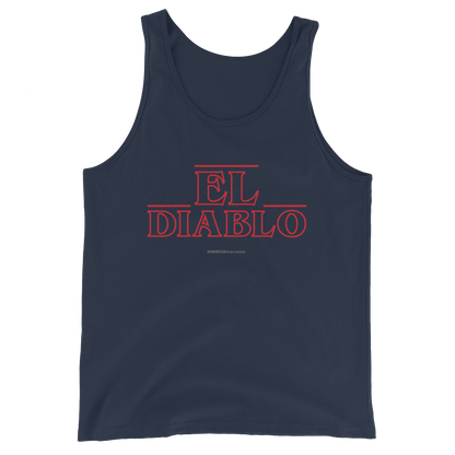 El Diablo Tank Top  - 2020 - DominicanGirlfriend.com - Frases Dominicanas - República Dominicana Lifestyle Graphic T-Shirts Streetwear & Accessories - New York - Bronx - Washington Heights - Miami - Florida - Boca Chica - USA - Dominican Clothing