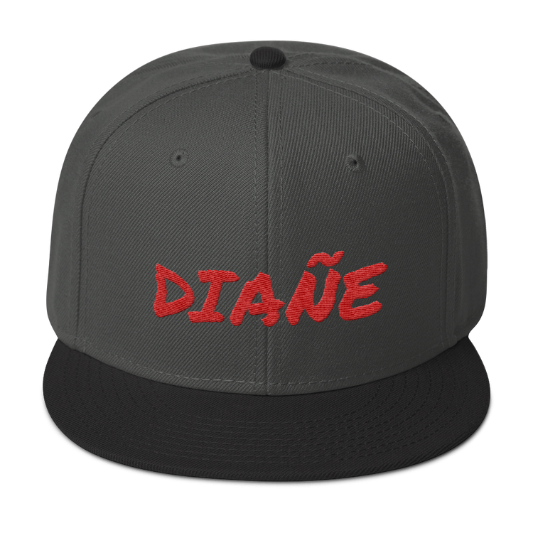 Diañe Snapback Hat  - 2020 - DominicanGirlfriend.com - Frases Dominicanas - República Dominicana Lifestyle Graphic T-Shirts Streetwear & Accessories - New York - Bronx - Washington Heights - Miami - Florida - Boca Chica - USA - Dominican Clothing