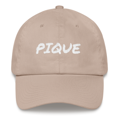 PIQUE Dad Hat  - 2020 - DominicanGirlfriend.com - Frases Dominicanas - República Dominicana Lifestyle Graphic T-Shirts Streetwear & Accessories - New York - Bronx - Washington Heights - Miami - Florida - Boca Chica - USA - Dominican Clothing