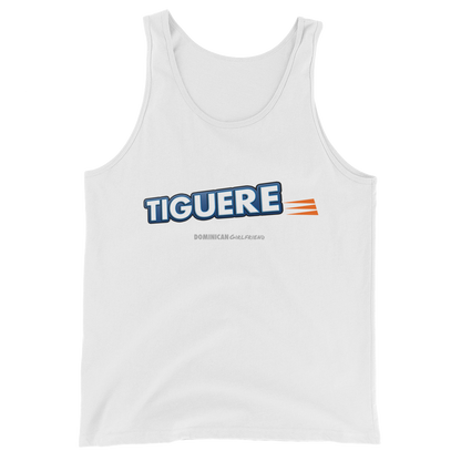 Tiguere Tank Top  - 2020 - DominicanGirlfriend.com - Frases Dominicanas - República Dominicana Lifestyle Graphic T-Shirts Streetwear & Accessories - New York - Bronx - Washington Heights - Miami - Florida - Boca Chica - USA - Dominican Clothing