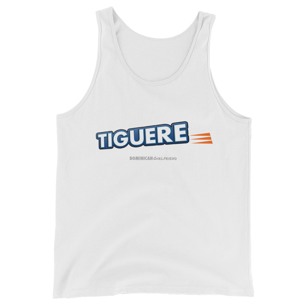 Tiguere Tank Top  - 2020 - DominicanGirlfriend.com - Frases Dominicanas - República Dominicana Lifestyle Graphic T-Shirts Streetwear & Accessories - New York - Bronx - Washington Heights - Miami - Florida - Boca Chica - USA - Dominican Clothing