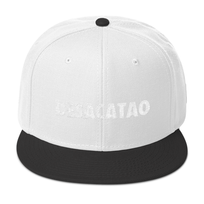 Desacatao Snapback Hat  - 2020 - DominicanGirlfriend.com - Frases Dominicanas - República Dominicana Lifestyle Graphic T-Shirts Streetwear & Accessories - New York - Bronx - Washington Heights - Miami - Florida - Boca Chica - USA - Dominican Clothing
