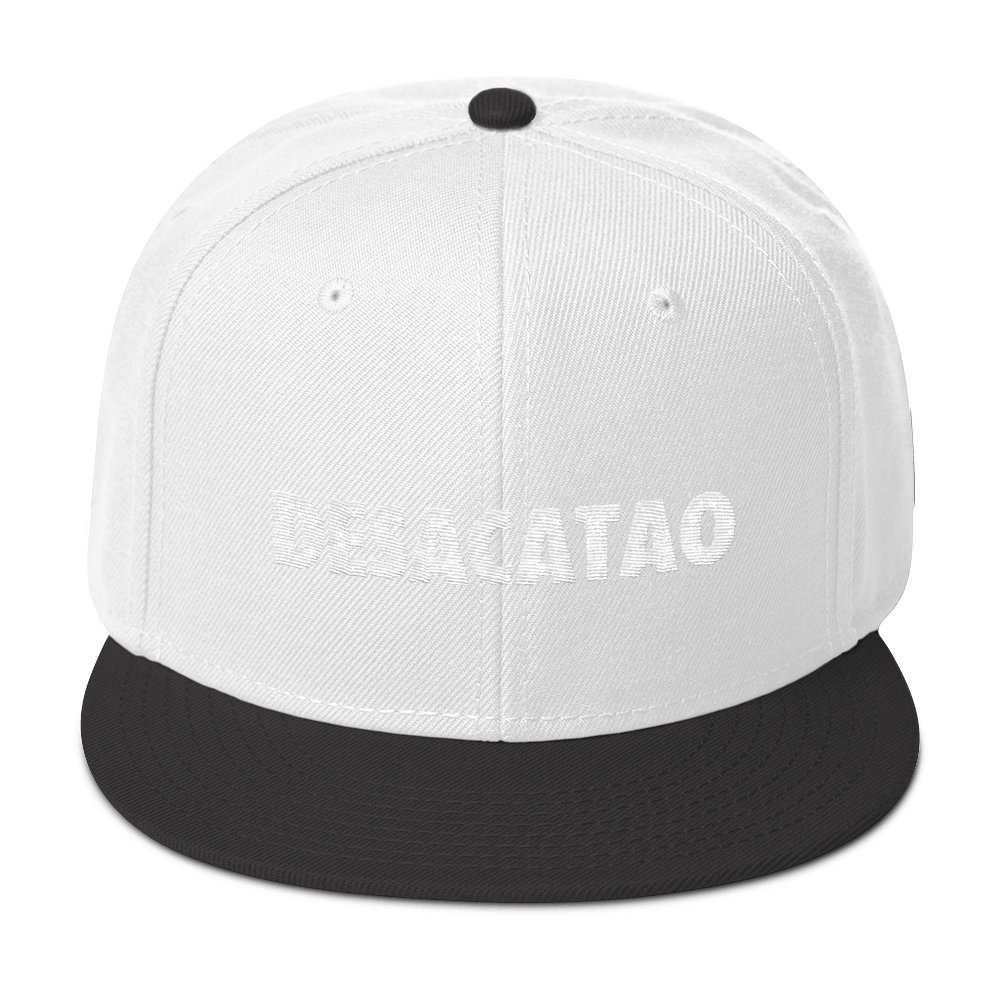 Desacatao Snapback Hat  - 2020 - DominicanGirlfriend.com - Frases Dominicanas - República Dominicana Lifestyle Graphic T-Shirts Streetwear & Accessories - New York - Bronx - Washington Heights - Miami - Florida - Boca Chica - USA - Dominican Clothing