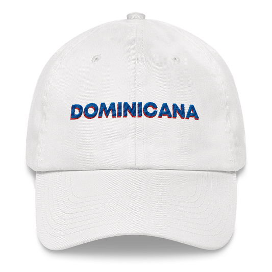 Dominicana Dad Hat  - 2020 - DominicanGirlfriend.com - Frases Dominicanas - República Dominicana Lifestyle Graphic T-Shirts Streetwear & Accessories - New York - Bronx - Washington Heights - Miami - Florida - Boca Chica - USA - Dominican Clothing