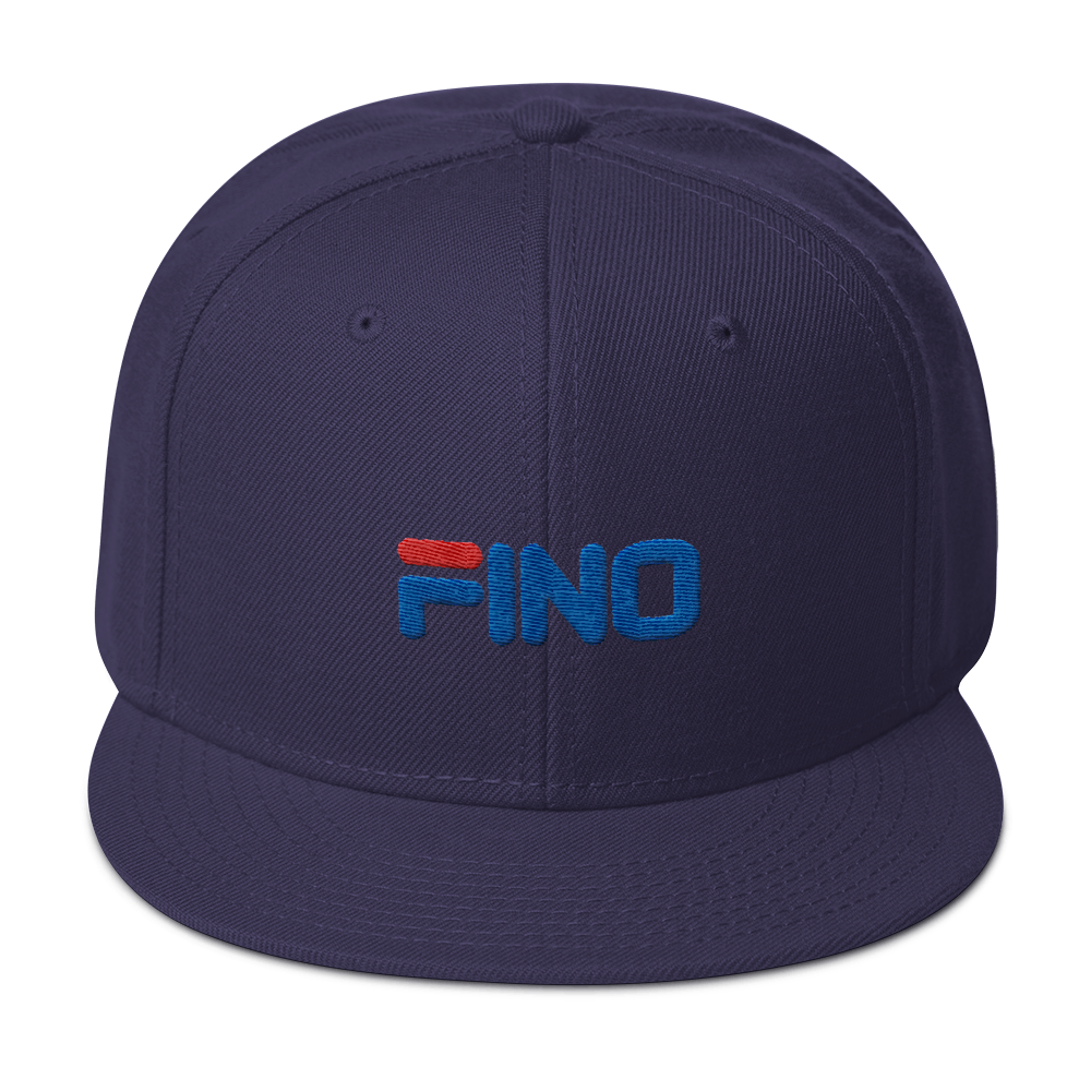 Fino Snapback Hat  - 2020 - DominicanGirlfriend.com - Frases Dominicanas - República Dominicana Lifestyle Graphic T-Shirts Streetwear & Accessories - New York - Bronx - Washington Heights - Miami - Florida - Boca Chica - USA - Dominican Clothing