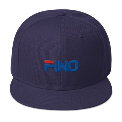 Fino Snapback Hat  - 2020 - DominicanGirlfriend.com - Frases Dominicanas - República Dominicana Lifestyle Graphic T-Shirts Streetwear & Accessories - New York - Bronx - Washington Heights - Miami - Florida - Boca Chica - USA - Dominican Clothing