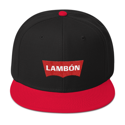 Lambón Snapback Hat  - 2020 - DominicanGirlfriend.com - Frases Dominicanas - República Dominicana Lifestyle Graphic T-Shirts Streetwear & Accessories - New York - Bronx - Washington Heights - Miami - Florida - Boca Chica - USA - Dominican Clothing