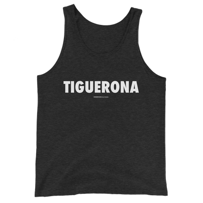 Tiguerona Tank Top  - 2020 - DominicanGirlfriend.com - Frases Dominicanas - República Dominicana Lifestyle Graphic T-Shirts Streetwear & Accessories - New York - Bronx - Washington Heights - Miami - Florida - Boca Chica - USA - Dominican Clothing