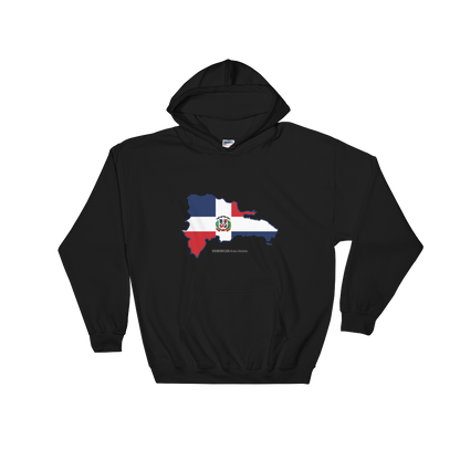 Republica Dominicana Unisex Hoodie  - 2020 - DominicanGirlfriend.com - Frases Dominicanas - República Dominicana Lifestyle Graphic T-Shirts Streetwear & Accessories - New York - Bronx - Washington Heights - Miami - Florida - Boca Chica - USA - Dominican Clothing