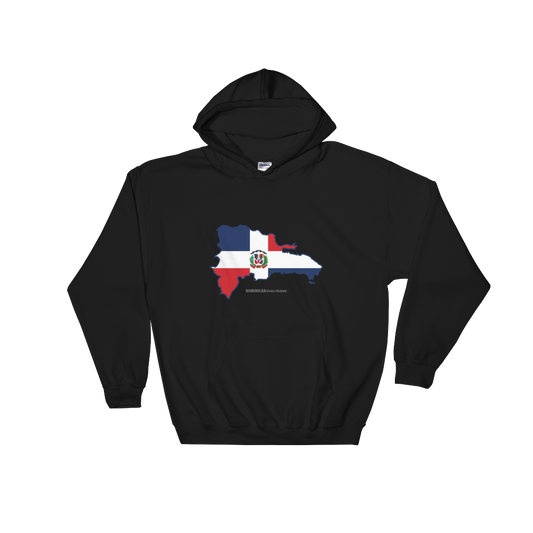 Republica Dominicana Unisex Hoodie  - 2020 - DominicanGirlfriend.com - Frases Dominicanas - República Dominicana Lifestyle Graphic T-Shirts Streetwear & Accessories - New York - Bronx - Washington Heights - Miami - Florida - Boca Chica - USA - Dominican Clothing