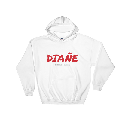 Diañe Unisex Hoodie  - 2020 - DominicanGirlfriend.com - Frases Dominicanas - República Dominicana Lifestyle Graphic T-Shirts Streetwear & Accessories - New York - Bronx - Washington Heights - Miami - Florida - Boca Chica - USA - Dominican Clothing