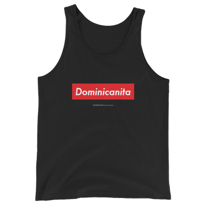 Dominicanita Tank Top  - 2020 - DominicanGirlfriend.com - Frases Dominicanas - República Dominicana Lifestyle Graphic T-Shirts Streetwear & Accessories - New York - Bronx - Washington Heights - Miami - Florida - Boca Chica - USA - Dominican Clothing