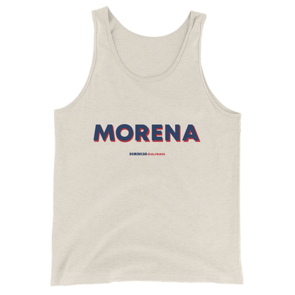 Morena Tank Top  - 2020 - DominicanGirlfriend.com - Frases Dominicanas - República Dominicana Lifestyle Graphic T-Shirts Streetwear & Accessories - New York - Bronx - Washington Heights - Miami - Florida - Boca Chica - USA - Dominican Clothing