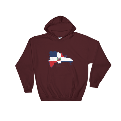 Republica Dominicana Unisex Hoodie  - 2020 - DominicanGirlfriend.com - Frases Dominicanas - República Dominicana Lifestyle Graphic T-Shirts Streetwear & Accessories - New York - Bronx - Washington Heights - Miami - Florida - Boca Chica - USA - Dominican Clothing