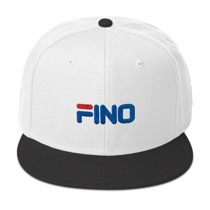 Fino Snapback Hat  - 2020 - DominicanGirlfriend.com - Frases Dominicanas - República Dominicana Lifestyle Graphic T-Shirts Streetwear & Accessories - New York - Bronx - Washington Heights - Miami - Florida - Boca Chica - USA - Dominican Clothing