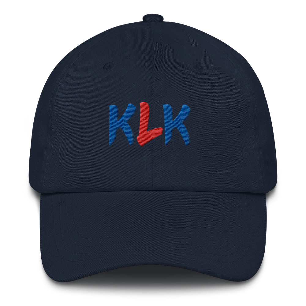 KLK Dad Hat  - 2020 - DominicanGirlfriend.com - Frases Dominicanas - República Dominicana Lifestyle Graphic T-Shirts Streetwear & Accessories - New York - Bronx - Washington Heights - Miami - Florida - Boca Chica - USA - Dominican Clothing