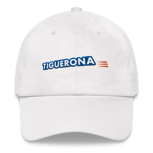 Tiguerona Dad Hat  - 2020 - DominicanGirlfriend.com - Frases Dominicanas - República Dominicana Lifestyle Graphic T-Shirts Streetwear & Accessories - New York - Bronx - Washington Heights - Miami - Florida - Boca Chica - USA - Dominican Clothing