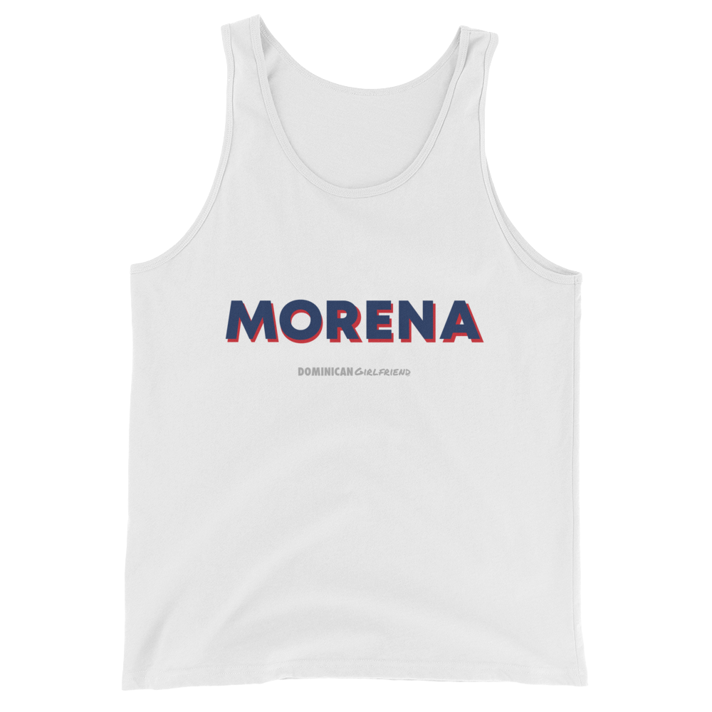 Morena Tank Top  - 2020 - DominicanGirlfriend.com - Frases Dominicanas - República Dominicana Lifestyle Graphic T-Shirts Streetwear & Accessories - New York - Bronx - Washington Heights - Miami - Florida - Boca Chica - USA - Dominican Clothing