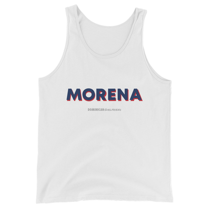 Morena Tank Top  - 2020 - DominicanGirlfriend.com - Frases Dominicanas - República Dominicana Lifestyle Graphic T-Shirts Streetwear & Accessories - New York - Bronx - Washington Heights - Miami - Florida - Boca Chica - USA - Dominican Clothing