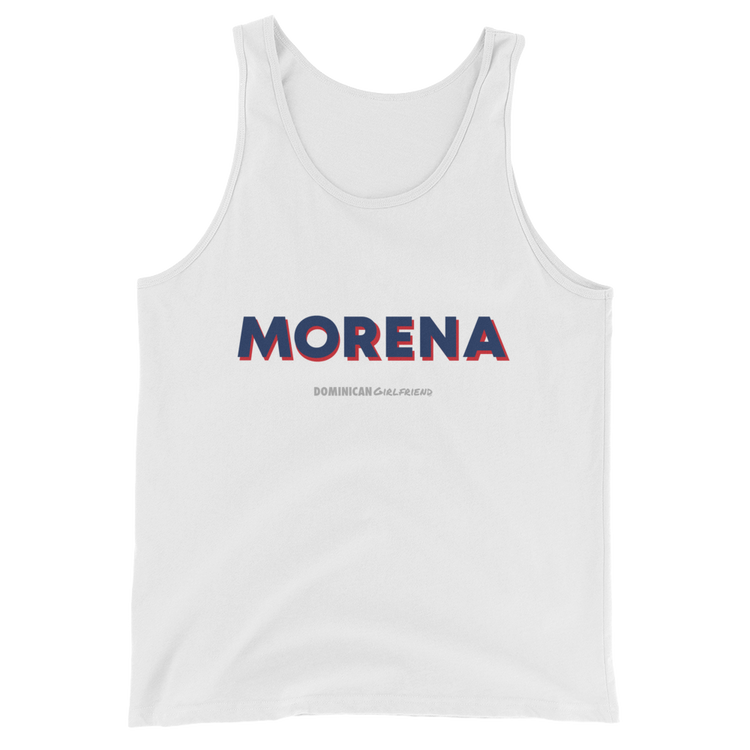 Morena Tank Top  - 2020 - DominicanGirlfriend.com - Frases Dominicanas - República Dominicana Lifestyle Graphic T-Shirts Streetwear & Accessories - New York - Bronx - Washington Heights - Miami - Florida - Boca Chica - USA - Dominican Clothing